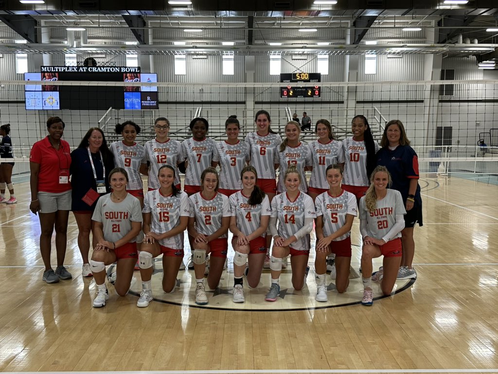 AHSAAnow's tweet photo. 2023 Volleyball North and South All-Stars https://t.co/0XYT3yYheE