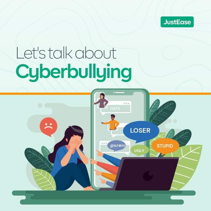 JustEase_LP's tweet photo. CYBER-BULLYING

In our previous post, we beamed on #cyberbullying, a menace that has permeated our digital world. 

Since then, we have gotten feedbacks from individuals; sharing their experiences and giving insights.

Here's what we found: https://t.co/NV13PYp1Oa

#cybercrime https://t.co/KHwffXxZ3f