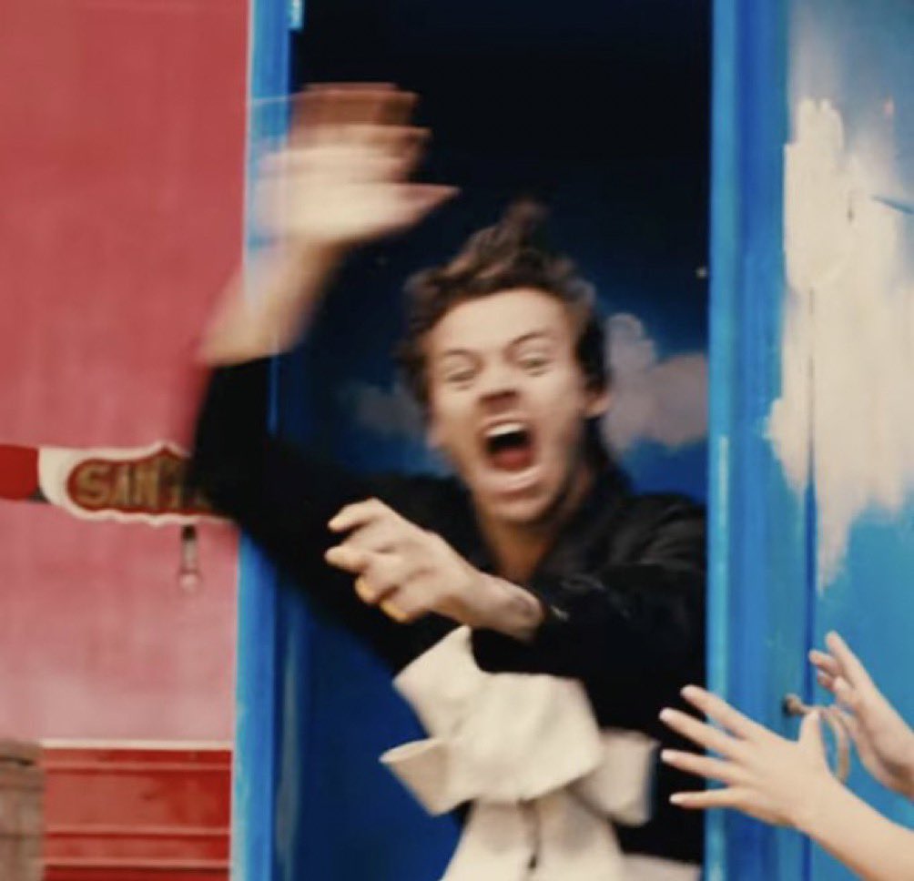 “he was always looking at me when i was barricade he’s in love with me!!!” and this is what he perceived