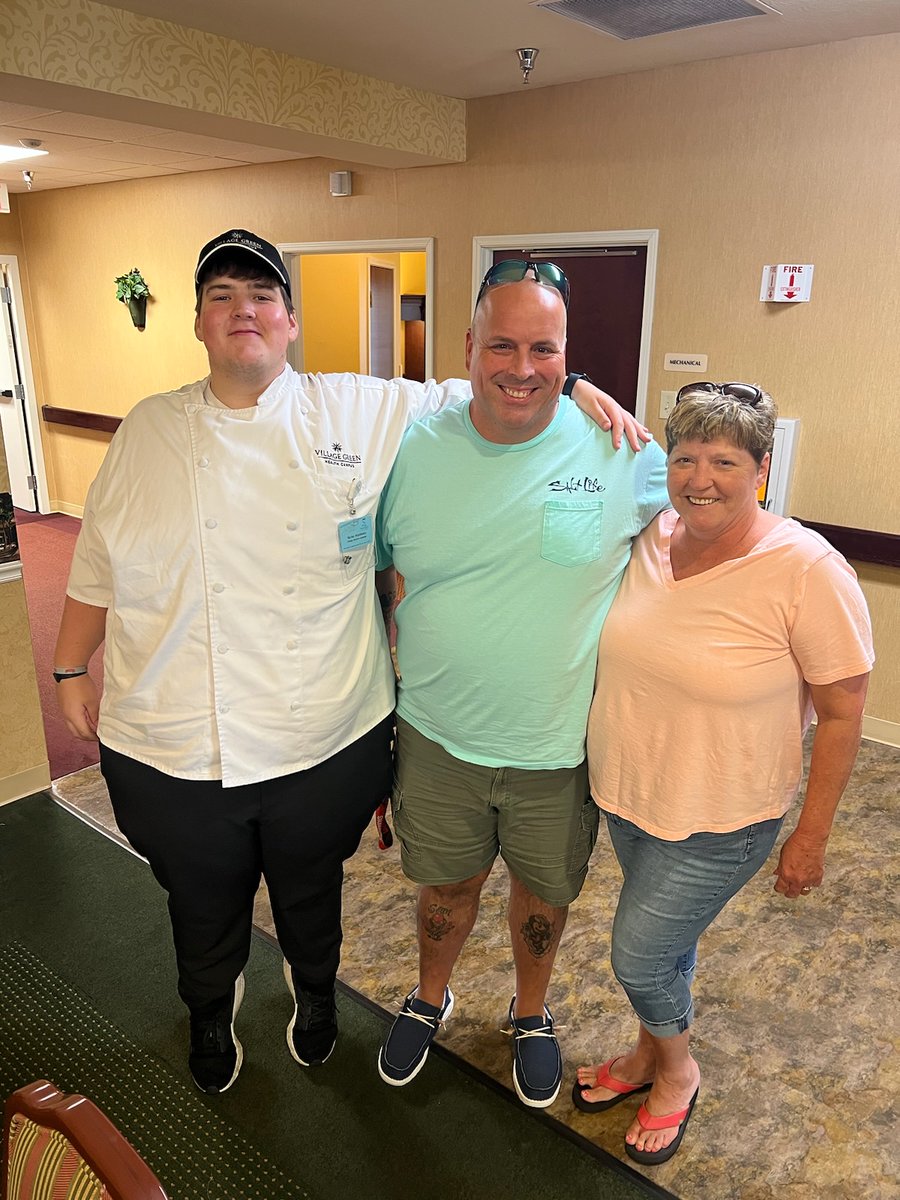 VillageGreenHC's tweet photo. Our staff had a great time at our monthly employee celebration yesterday! We had a ton of prizes, great food, and lots of laughs! #TrilogyLiving #BHCM #GPTWCertified https://t.co/QWvWKFCLMz