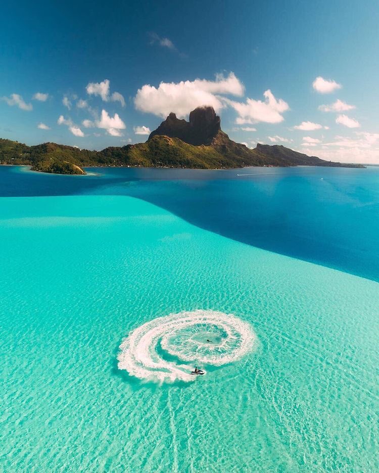 addictviews's tweet photo. Bora Bora 🇵🇫 https://t.co/1obeJjWIKa