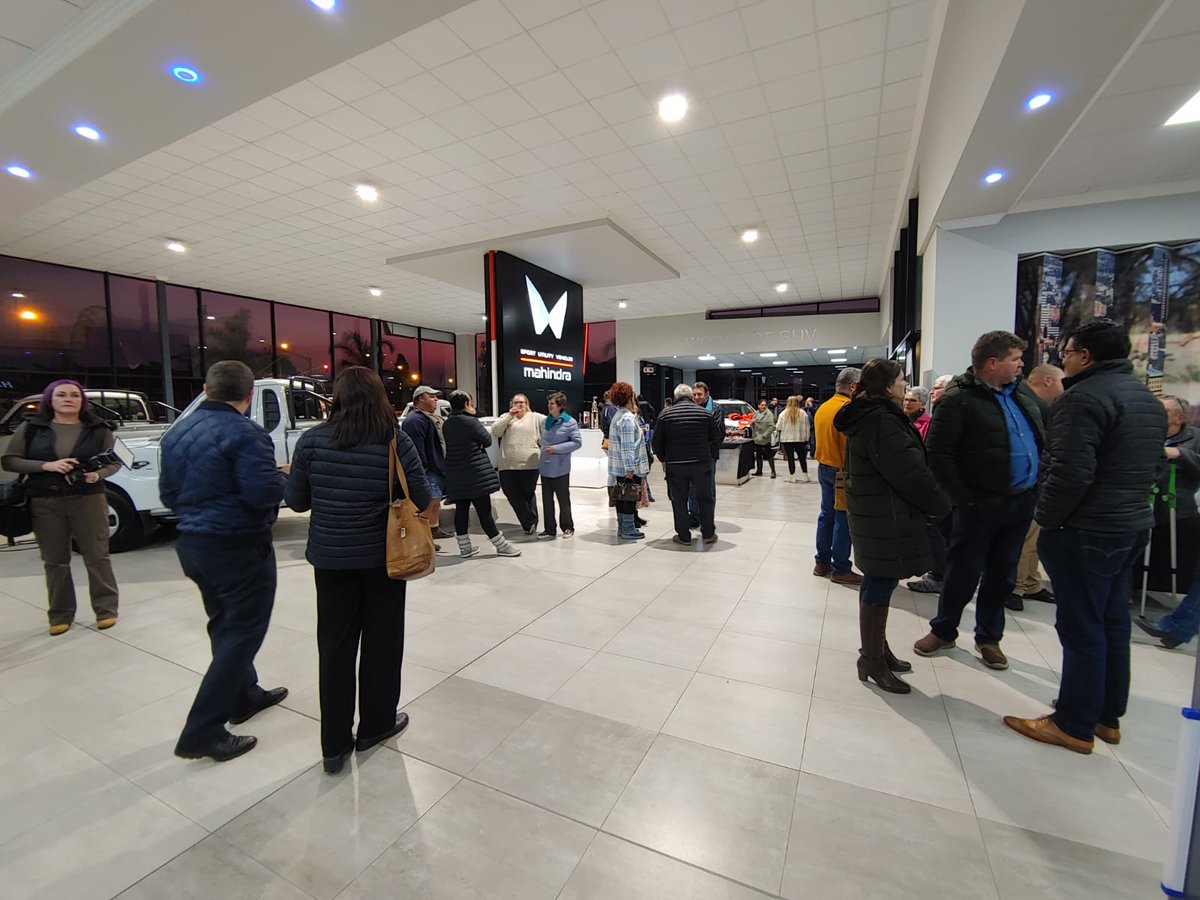 We are so excited to launch our brand new Mahindra Bloemfontein  Adventure Zone tonight! 🥳 🎉 

Our esteemed CEO, Rajesh Gupta, had the pleasure of unveiling the thrilling adventures that await all our adventure seekers. ⛰️ 🚙 

#AdventureZone #MahindraBloemfontein