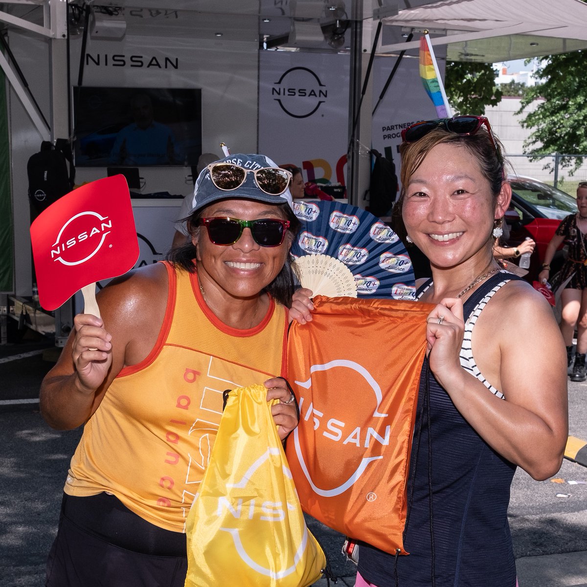 NissanUSA's tweet photo. Nissan is a proud supporter of Nashville Pride, and we’re happy to have met all the amazing people at this year’s memorable event. See you next year! #PartnersofProgress https://t.co/5BHbhvBzSa