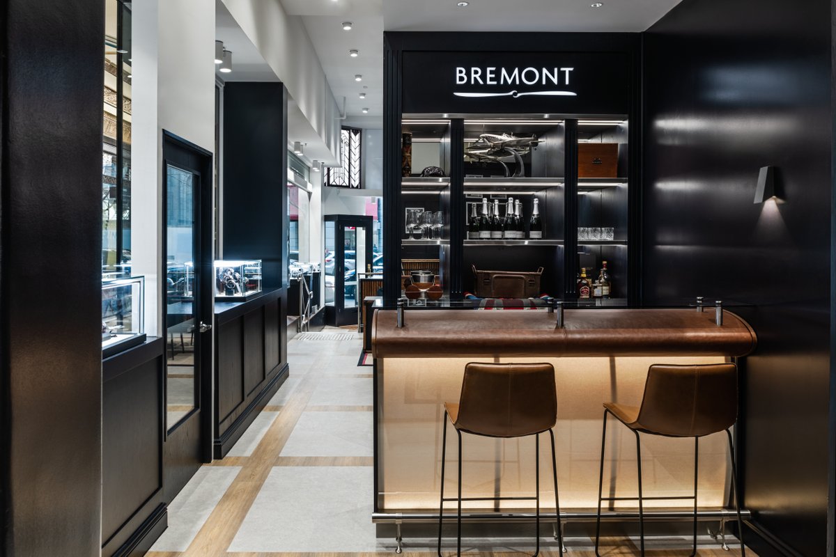 Our Melbourne Boutique is OFFICIALLY OPEN Our beautiful Melbourne boutique has moved location. Join the Bremont team at our new location: 292 Collins Street, Melbourne, VIC 3000 Monday – Saturday : 10AM – 5:30PM PHONE: +61 (03) 9639 9440 EMAIL: melbourne.boutique@bremont.com
