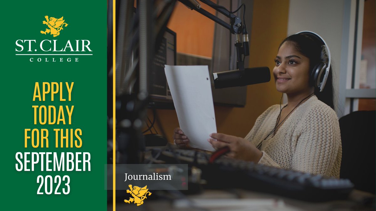 St. Clair College tweet media