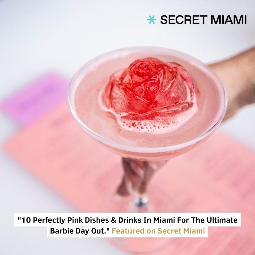 IdentityMediaPR's tweet image. 🌸 🎉 Get ready to celebrate the release of the new Barbie movie in the most glamorous way possible!! 💖 @rosaskyrooftop and @shotsmiami invite you to kick off the weekend with a touch of elegance and style.🍸✨ Step into a dazzling, Barbie-themed venue 👩🏼💞