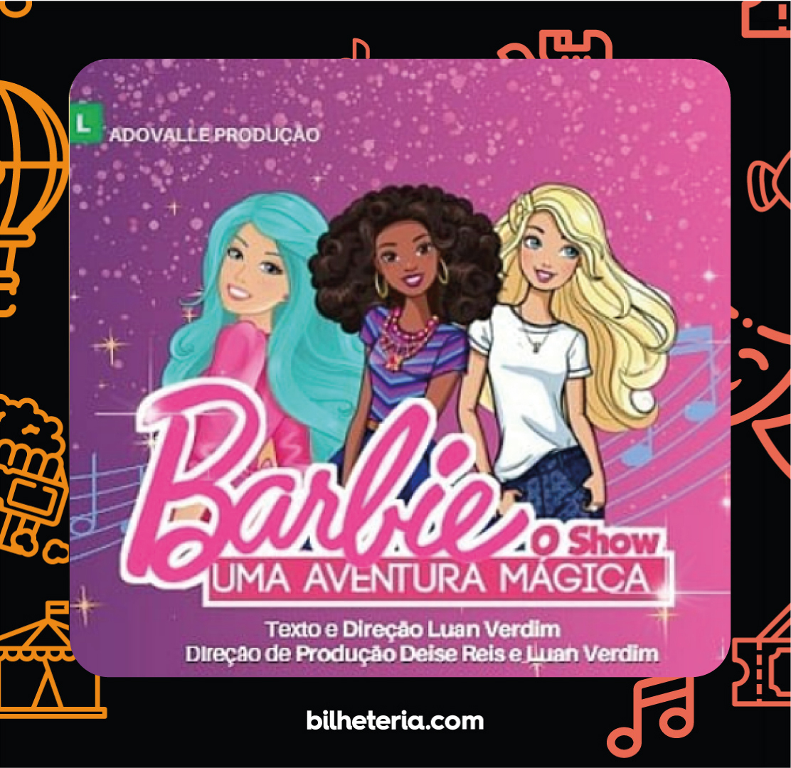 bilheteriacom's tweet photo. Teatro no Rio de Janeiro: "BARBIE - O SHOW"! 📍SHOPPING FASHION MALL- SAO CONRADO-RJ

Embarcar em uma aventura única e musical, nunca antes vista!

Garanta já seu ingresso na https://t.co/RV1PkWBQnh e prepare-se para viver momentos inesquecíveis. https://t.co/1c5gGB2z8o