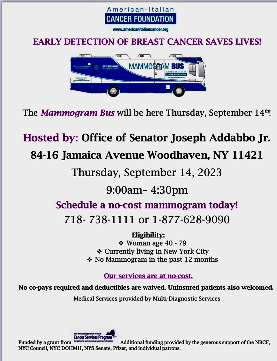 SenatorJoeAddabbo (@senjoeaddabbo) on Twitter photo 