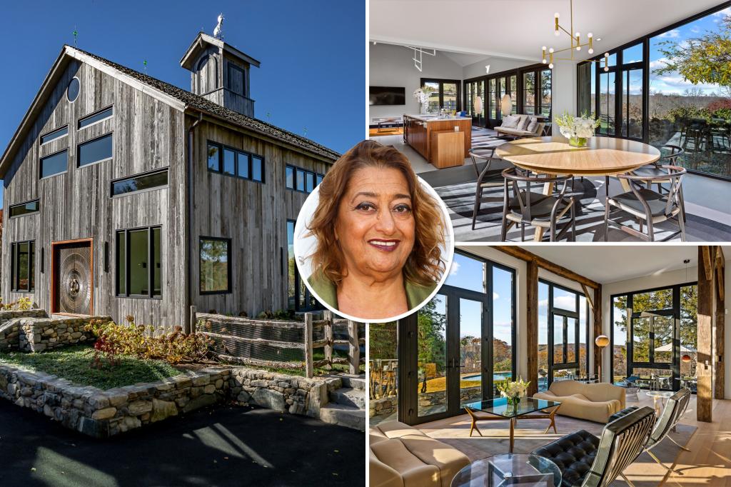 Here’s what happened when Zaha Hadid offered tips for this property’s renovation trib.al/ratfvEl
