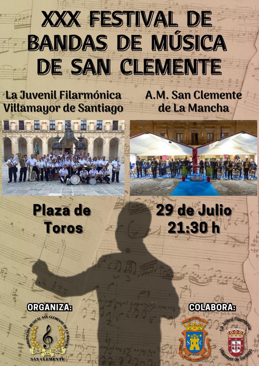 A.M. San Clemente De La Mancha tweet media