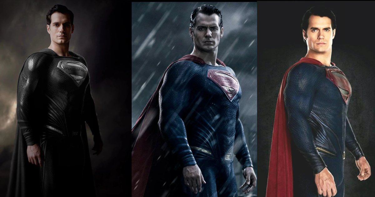 RT @theSnyderKnight: Comparison between Henry Cavill in Man of Steel, Batman v Superman: Dawn of Justice and ZSJL https://t.co/UDKfr8YH62