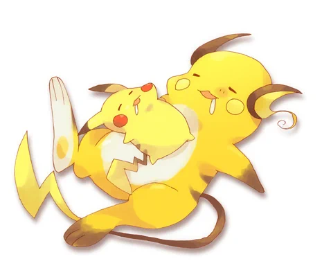 そういえば大昔にポケモンスリープな感じのピカ族絵描いてたなって