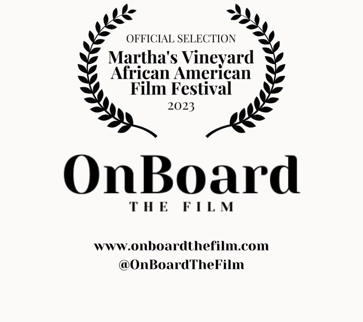 In honor of our next film screening at the Martha's Vineyard African American Film Festival we would like to share a few photos of the last time the Black Women On Boards crew got together at the vineyard ! 

#OnBoardTheFilm #MarthasVineyard #BlackWomenOnBoards