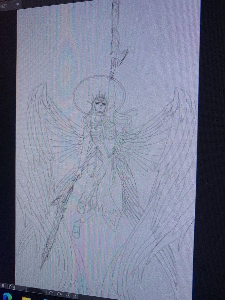 AkaneKurayami's tweet photo. Wip..
#dnd #dndart #DnDcharacter #digitalart #DigitalArtist #akanekart #ak #akart #akanekurayami https://t.co/7MYRQSh54V