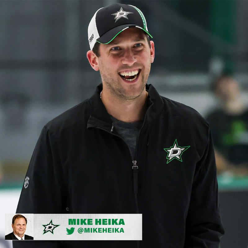 DallasStars's tweet photo. 🚨 BISH IS BACK! 🚨

Tell a friend! 

After an incredible career, Ben Bishop joins Dallas as a Player Development Coordinator, helping develop the future talent of the organization he fell in love with.