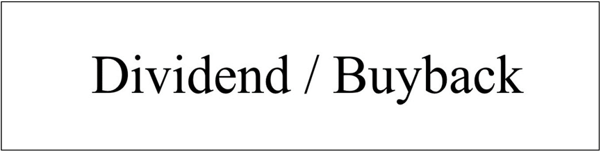 אז, איך אתם רוצים לקבל את הרווחים שלכם?

דיברנו מס' פעמים בעמוד על נושא הרווחים.

אבל היום אנחנו רוצים להתרכז בשאלה חשובה ומרכזית – כיצד אנחנו כבעלי מניות רוצים לקבל את הרווחים שלנו? כדיבידנד?

או קניית מניות עצמית של החברה? (Buyback)

השרשור הבא על חלוקת רווחים – גישה כללית >>