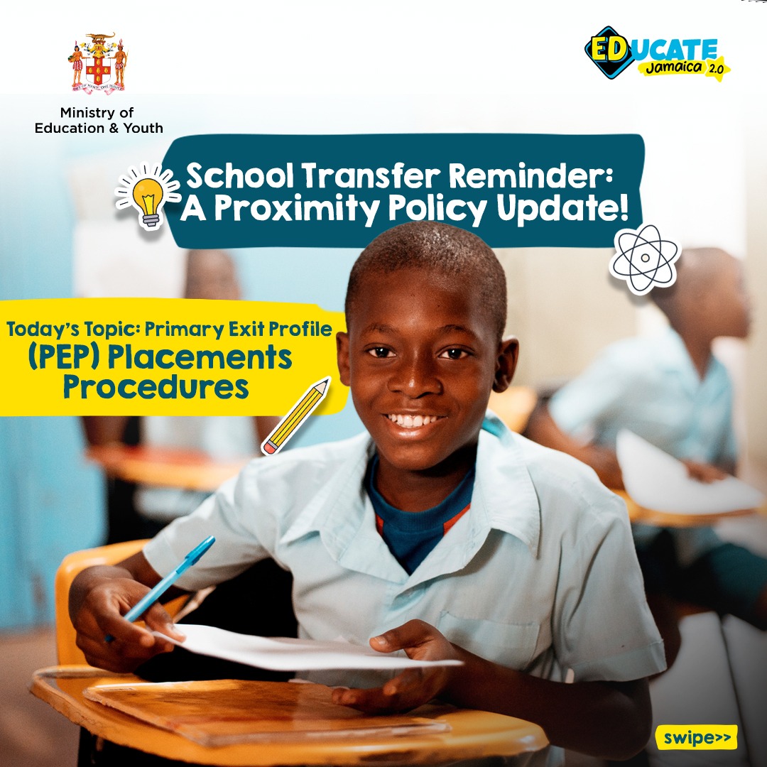MOEYJamaica's tweet image. Let&apos;s ensure a smooth transfer process for our students! 🚌✉️ 

#MOEY #StudentTransfers #SmoothTransitions
