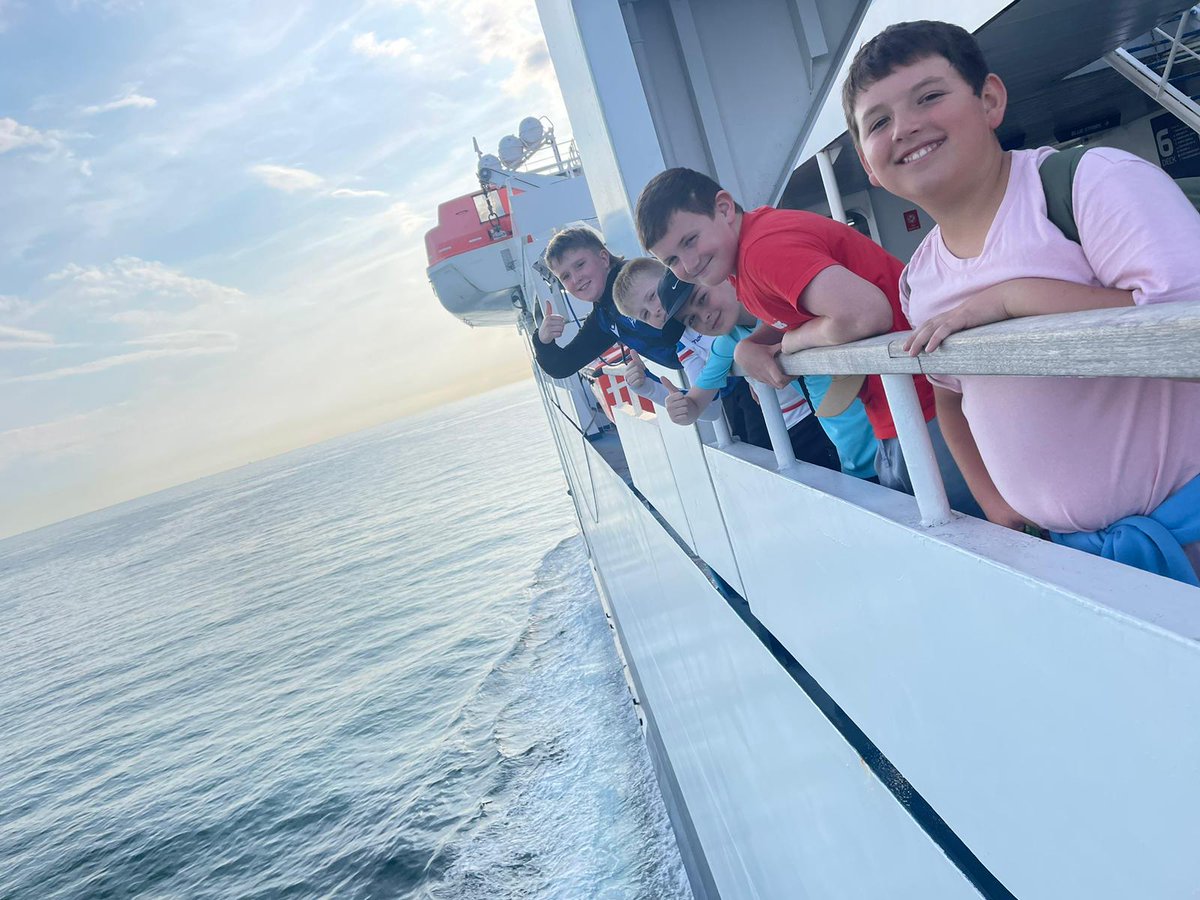 SandbachMFLTrip's tweet photo. Approaching England now! #hellenthal2023 #enrichmentweek2023 https://t.co/YAm0O9CTXX