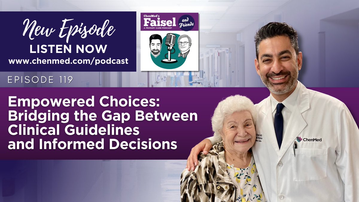How do you form your decisions? Join @DrFaiselSyed and @DrDanMcCarter as they analyze System 1 vs. System 2 thinking. Gain insights into patient-focused care & evidence-informed approaches. Click the link to listen. ⬇️ ow.ly/H1Bs50PhffQ #TransformativePrimaryCare