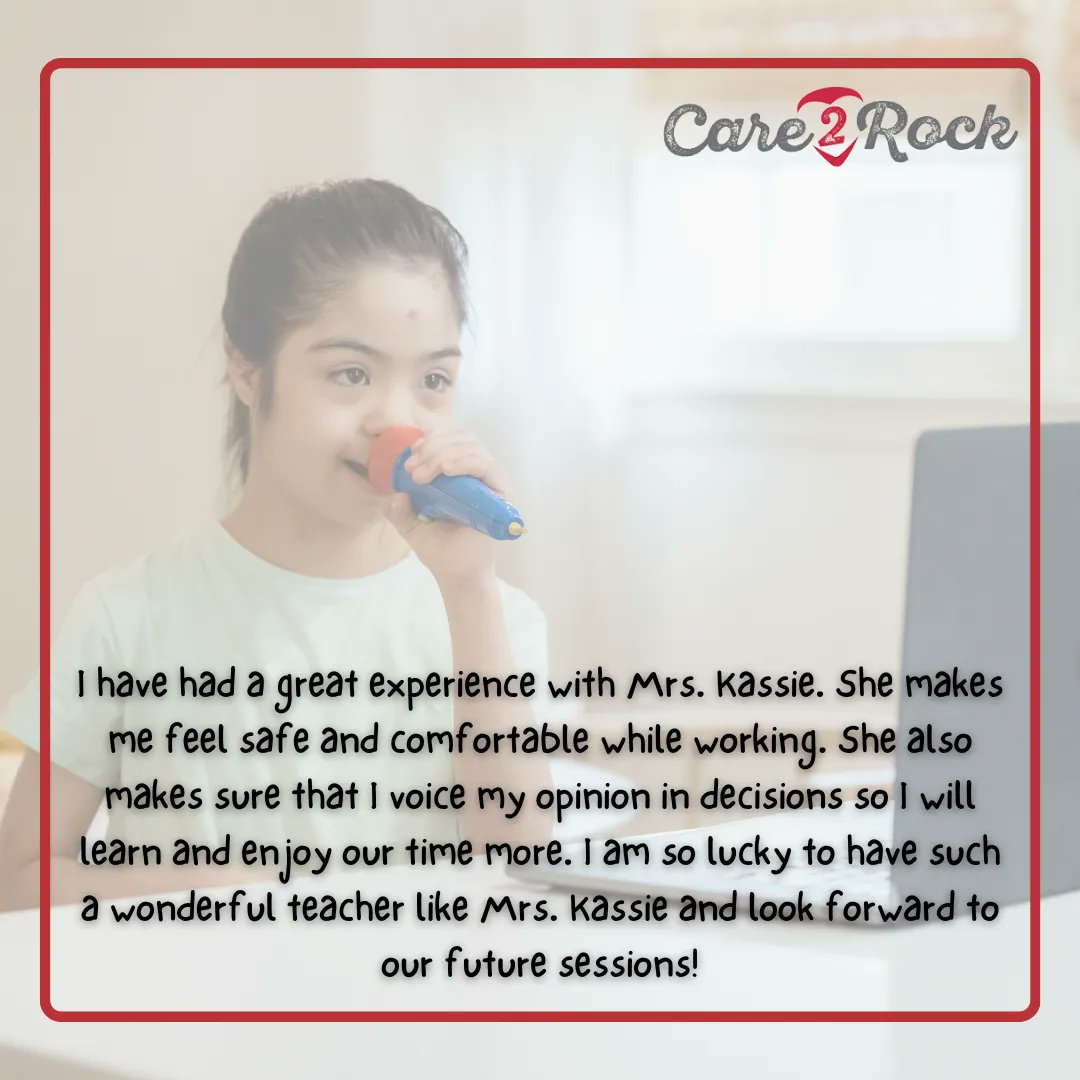 Private online music lessons with expert teachers to fit your schedule. Our customers love us🙌
See why today at care2rock.com 

#musiceducation #music #onlinemusiclessons