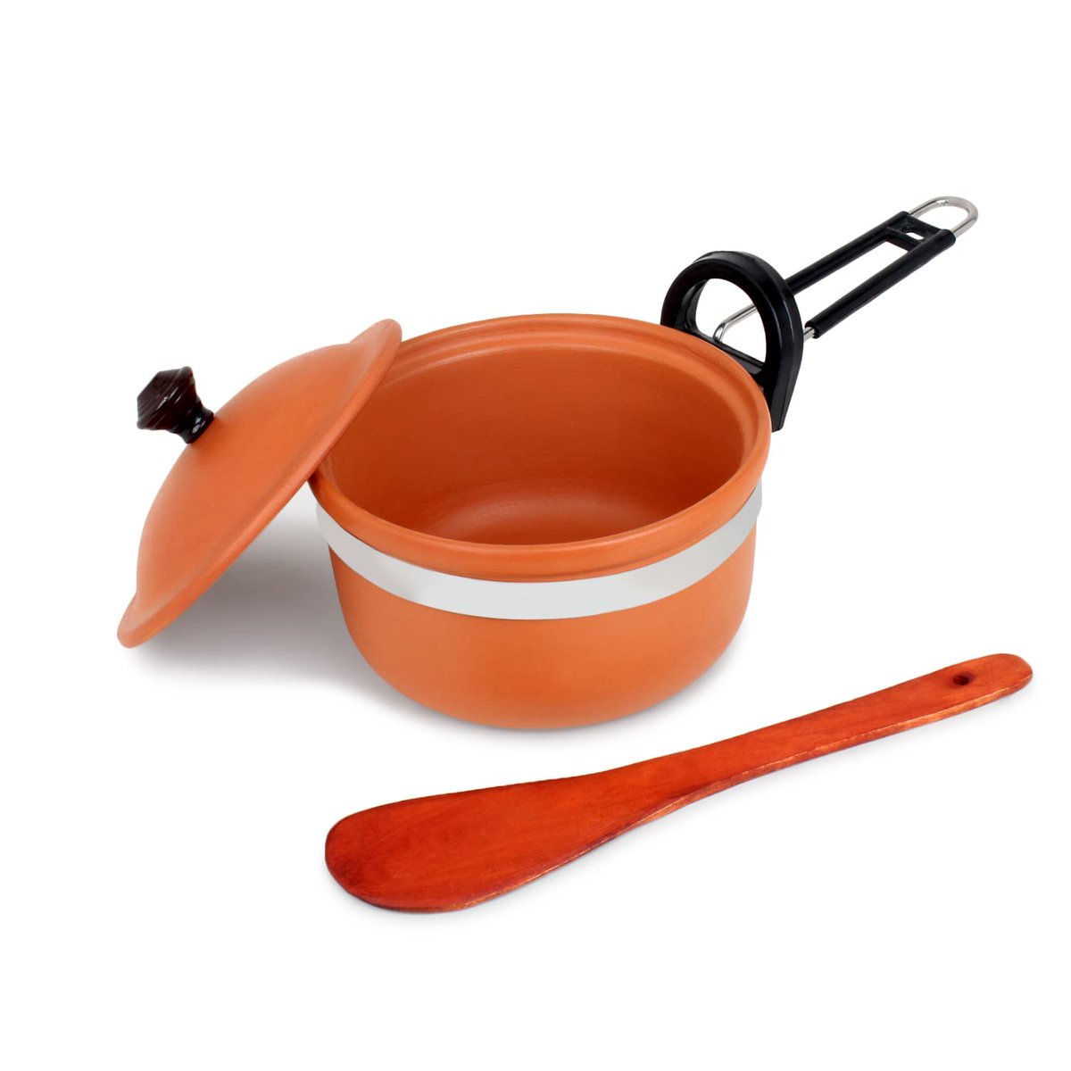 DealDelight's tweet photo. Direct Shop Link: https://t.co/EjbxbzykNp

KSI Handmade Mitti Terracotta Clay Handi with Lid for Cooking on Gas (Frypan 1.5 L)
Deal Price: Rs. 747/- Discount 53% https://t.co/hwWz6eOlS8
