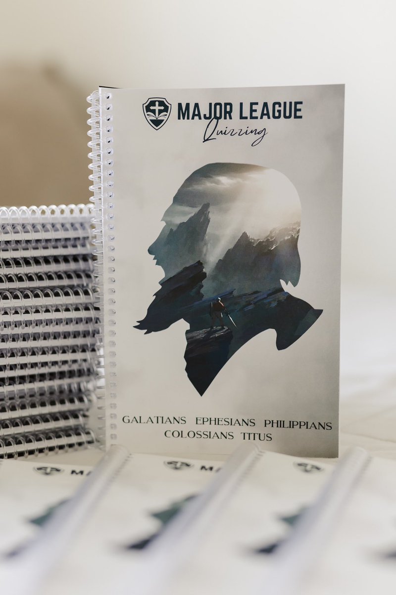 MLQuizzing's tweet image. The 23’-24’ Quiz Books AVAILABLE NOW!! 🙌🏼✨🔥
Get yours today!! ⬇️⬇️
majorleaguequizzing.com/quizbook/