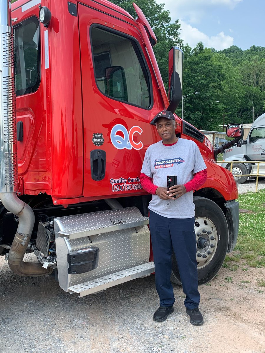 QualityCarriers's tweet photo. Congratulations to our 2022 Driver of the Year, David Parker!

#QualityCarriers  #QC #Trucking  #TransportationAndLogistics https://t.co/NHEl3TIMDu