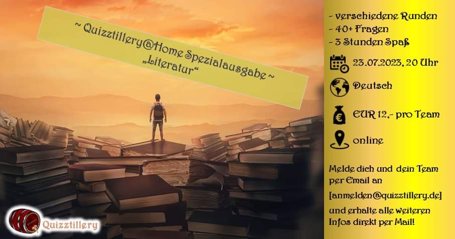 Sonntagabend 

#Quizztillery #OnlineQuiz