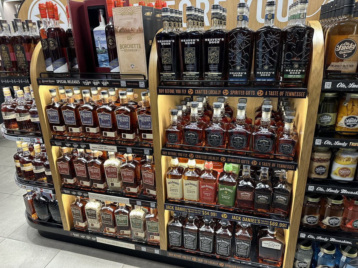 Quick - any recommendations on a rye here at the Nashville airport?