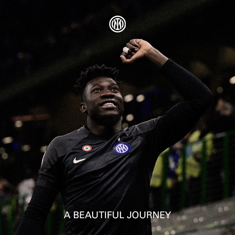 Inter_en's tweet photo. Good luck @AndreyOnana 🦁

#ForzaInter