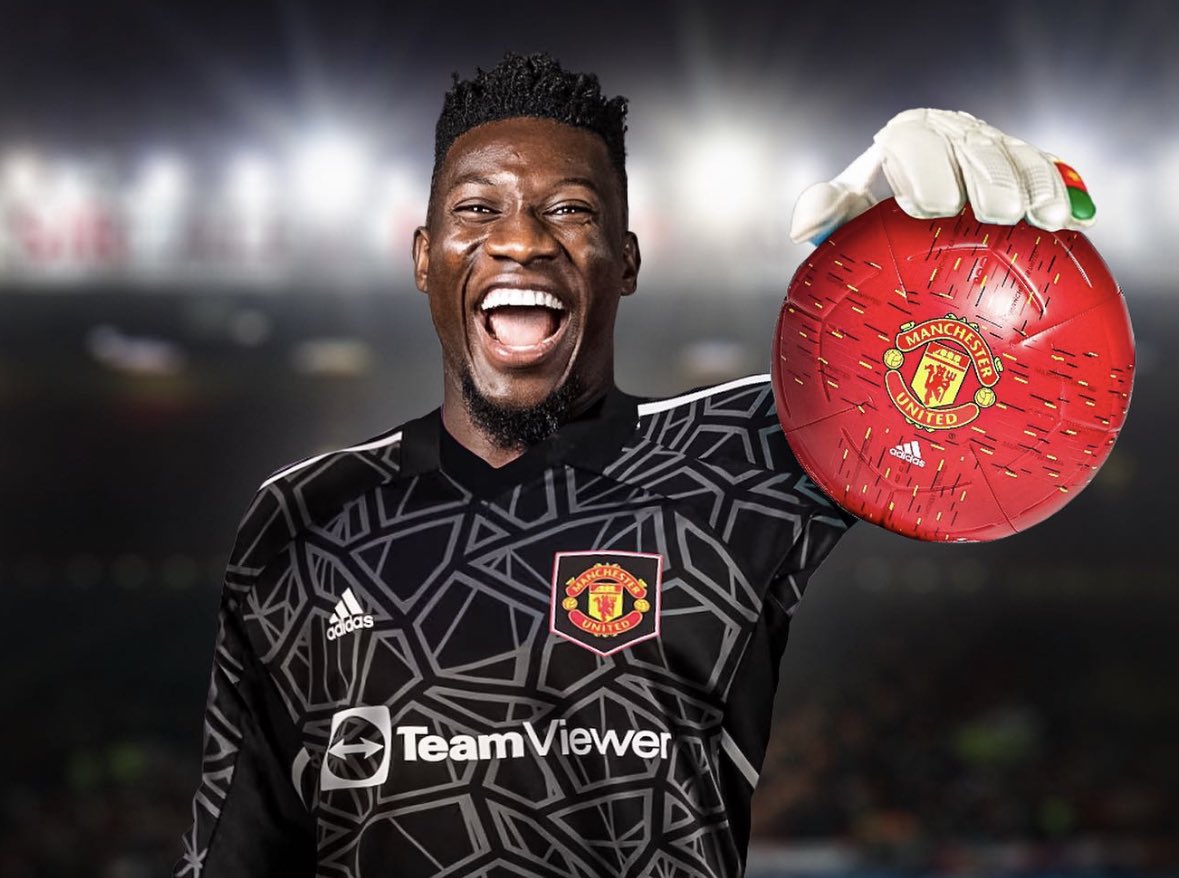 Official, confirmed. André Onana joins Man United on five year deal valid until June 2028 with option for further year. Done and sealed 🔴✔️