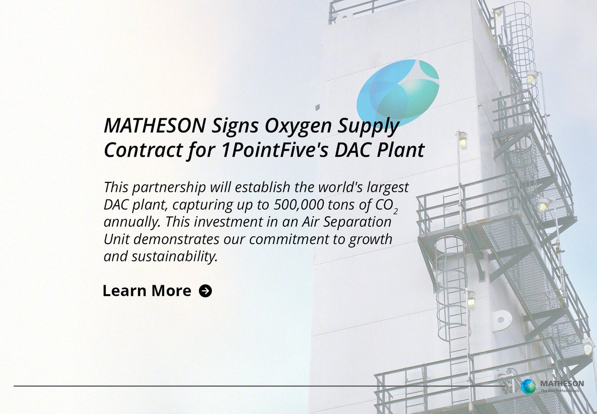 MATHESON - The Gas Professionals tweet media