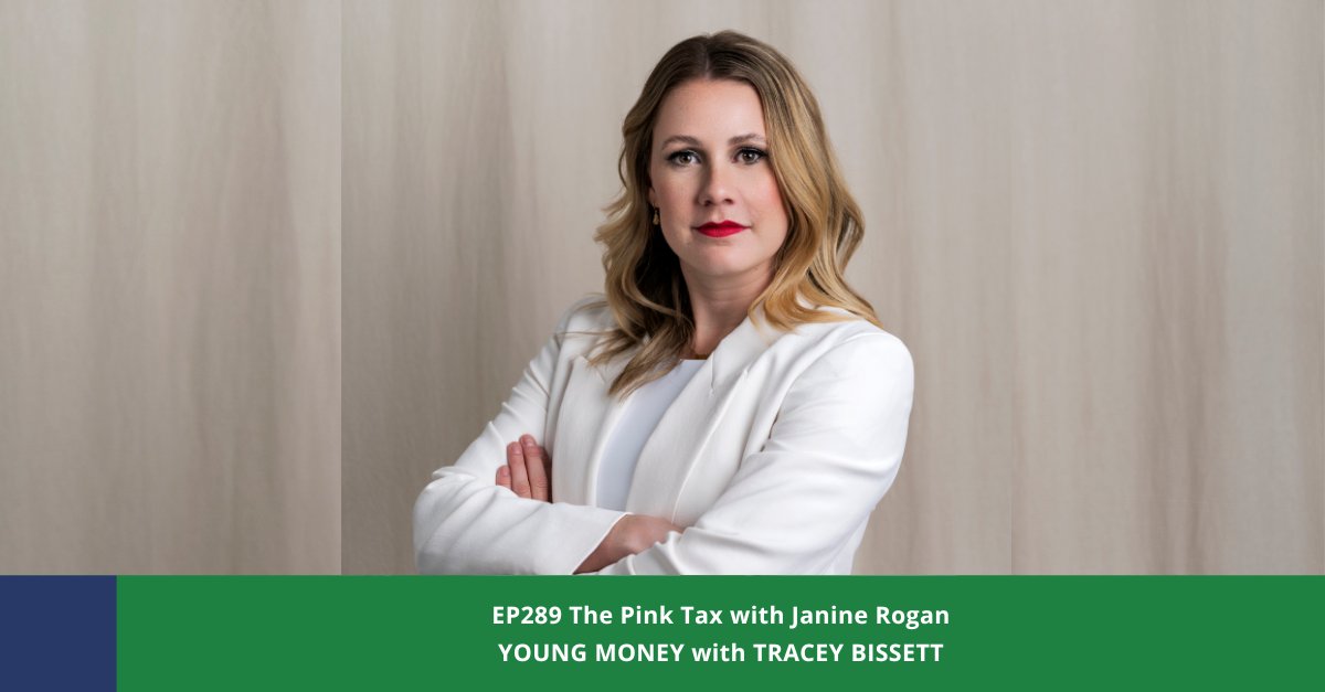 “Wealth ultimately translates into power.” - <a href="/JanineRogan/">Janine Rogan, CPA</a>

The Pink Tax is all of the things that cause #women to have less #wealth in the world, and ultimately less power. Learn more in EP289 at bit.ly/41Lrw7W

#YoungMoney #FinFit #FinLit