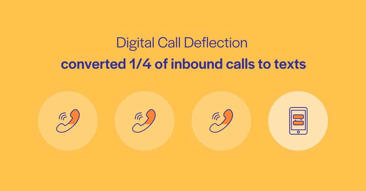 What impact would 1/4 fewer phone calls have on your call center? Watch our latest webinar to learn how to get these outcomes (with no training or change management). hubs.li/Q01Y8yPb0