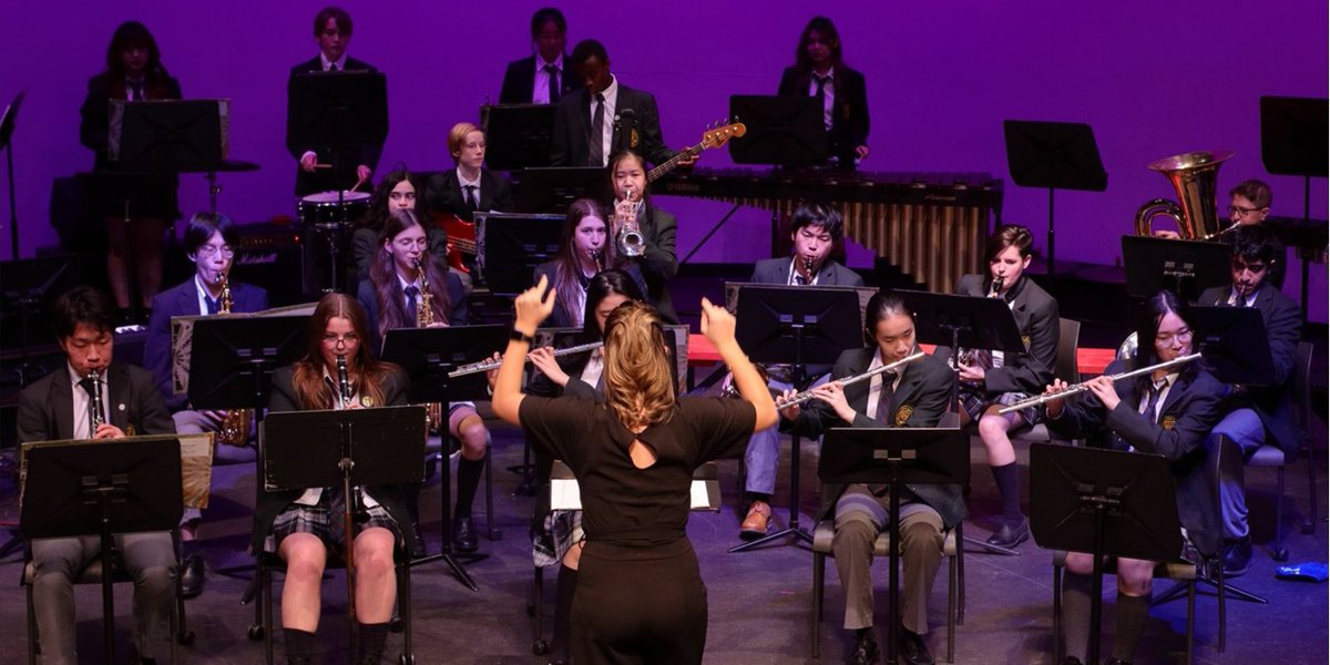Want to add some music to your day? Take a listen to our 2022 Winter Concert, featuring the talent of over 60 instrumentalists and vocalists with outstanding performances to celebrate the season. Read more in our 2022/23 highlights - bit.ly/3rAGmRK