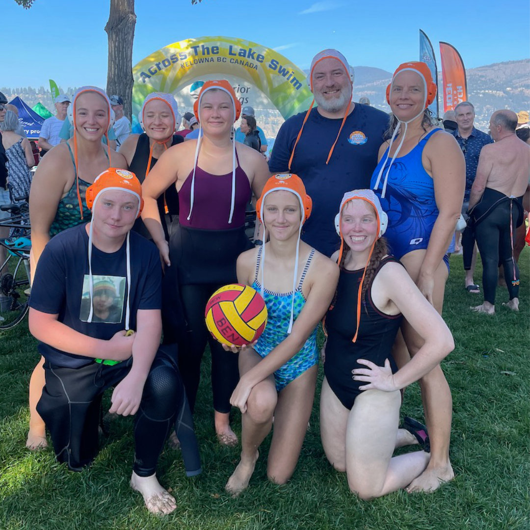 We were super thankful to have these Kelowna Water Polo players out to volunteer after the event to help with take down! Very much appreciated! 🙏You can give water polo a try at Kelowna Made on August 26th, 2023. atlswim.io/F1JW #KelownaWaterPolo #KelownaMade