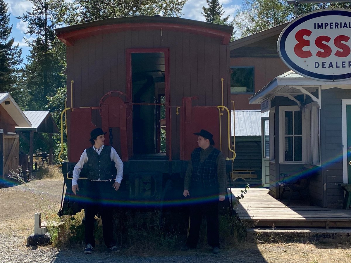 Tomorrow is the first of many Gold Fever Follies summer vignettes up at the Museum! Members of the follies will be joining us Friday &amp; Saturday mornings, for the 11 am tour with some costumed skits adjacent to this summer's musical comedy, Trapped at the Murphy Inn!
#MuseumsEh