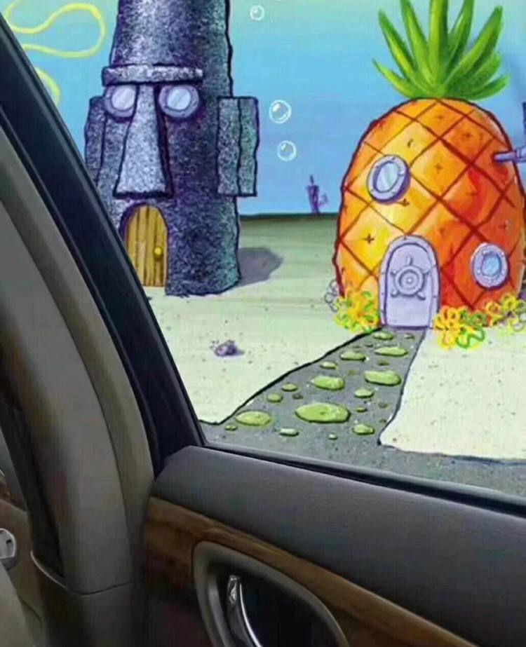 gc1314gc's tweet photo. I entered SpongeBob's house https://t.co/YWPg52bsV9