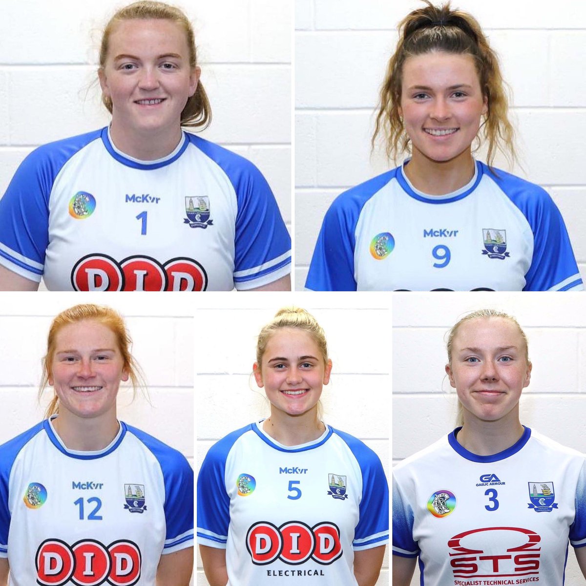 We are all extremely proud of our club girls on the <a href="/deisecamogie/">Waterford Camogie</a> squad - let’s show our support for them, the squad &amp; management team on Sat 22/7/23 
⚪️❤️⚪️💙

All Ireland Semi Final. 
Waterford v Tipperary, 330pm
Nowlan Park, Kilkenny. 

Tickets 👇

🔗 universe.com/users/camogie-…
