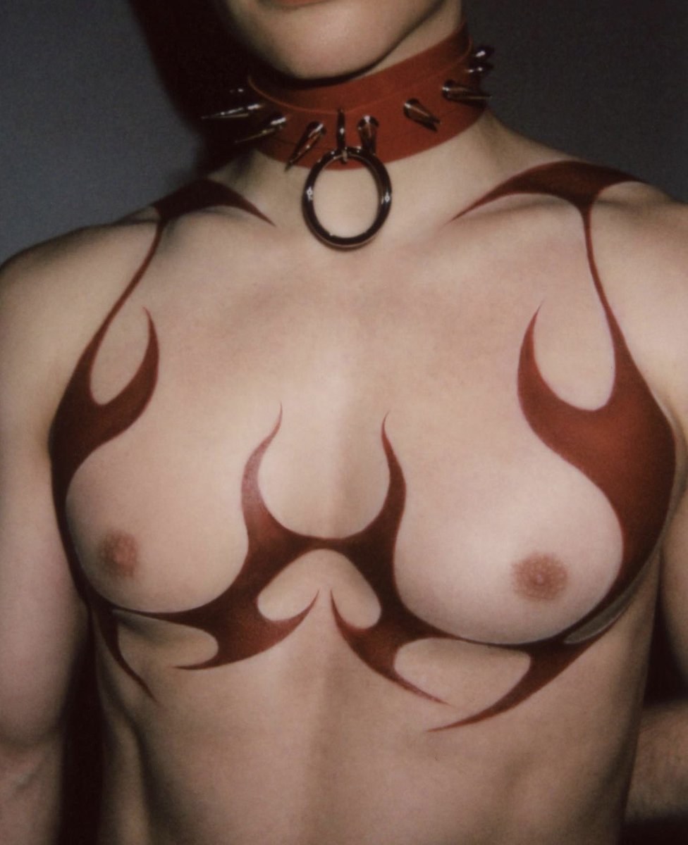 NS4faguette's tweet photo. Body Painting on Eric Smith by Zaheer Sukhnandan https://t.co/QHiLn5jQBv