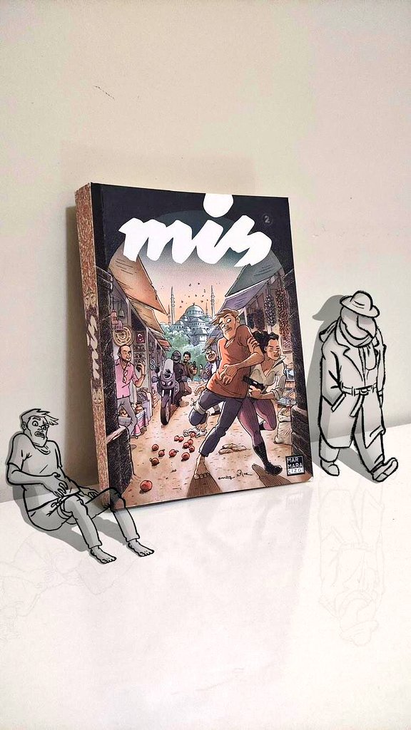 misdergi's tweet photo. D&amp;R' da bittiysek @arkabahcecomics, @paralelevrencr  ve @gerekliseyler gibi çizgi roman dükkanlarında bizi bulabilirsiniz.⚘️ 

İnternetten almak için @marmaracizgi internet sitesini ziyaret ediniz. ✨️ https://t.co/Y2RCuBw9XA
