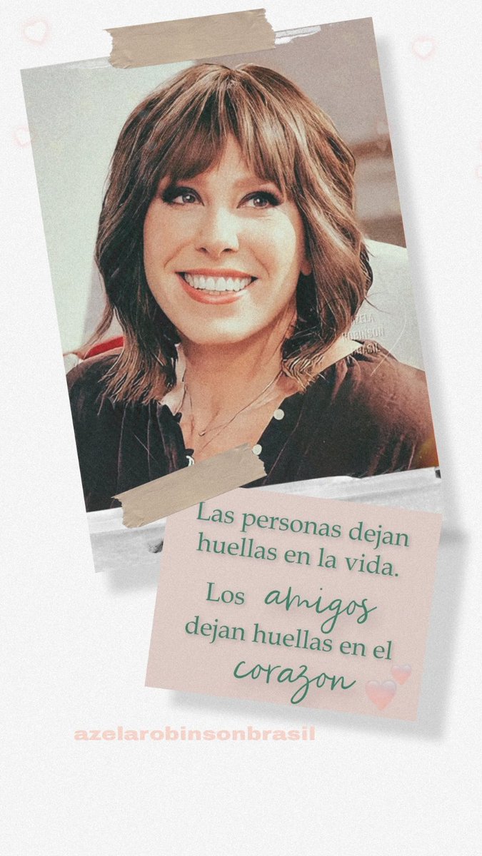 <a href="/azelarobinson/">Azela Robinson</a> hoy #DiaDelAmigo !!! te doy GRACIAS por existir y darnos la posibilidad de disfrutar una amistad sin fronteras con el #teamazela xq lograste unirnos y aqui envio mi cariño a todo tu fans y a ti ❤ Azela hermosa💖🤗🌹