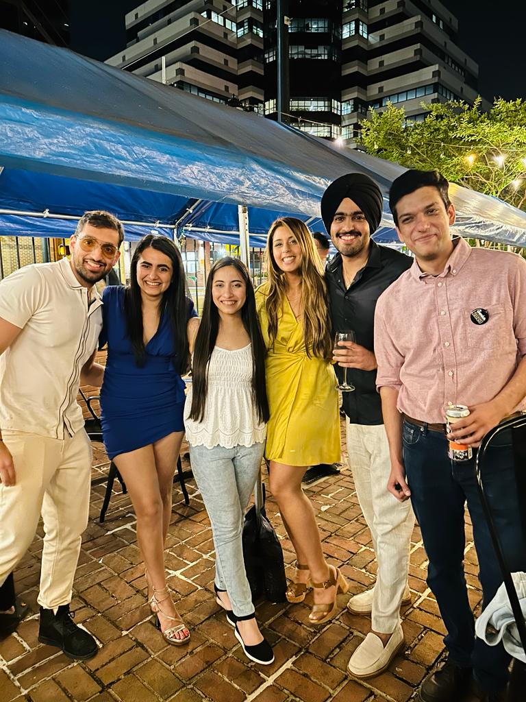 We had a great time at the celebration hosted by our graduating class! It was an evening filled with joy, laughter and cherished memories as we came together, shared stories and had an absolute blast! Cheers to the Class of 2023!