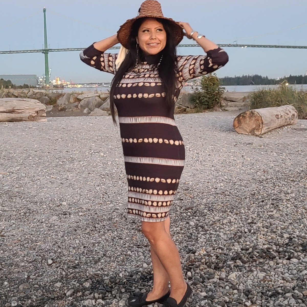 Naomi Narcisse, skel7áw̓s tweet media