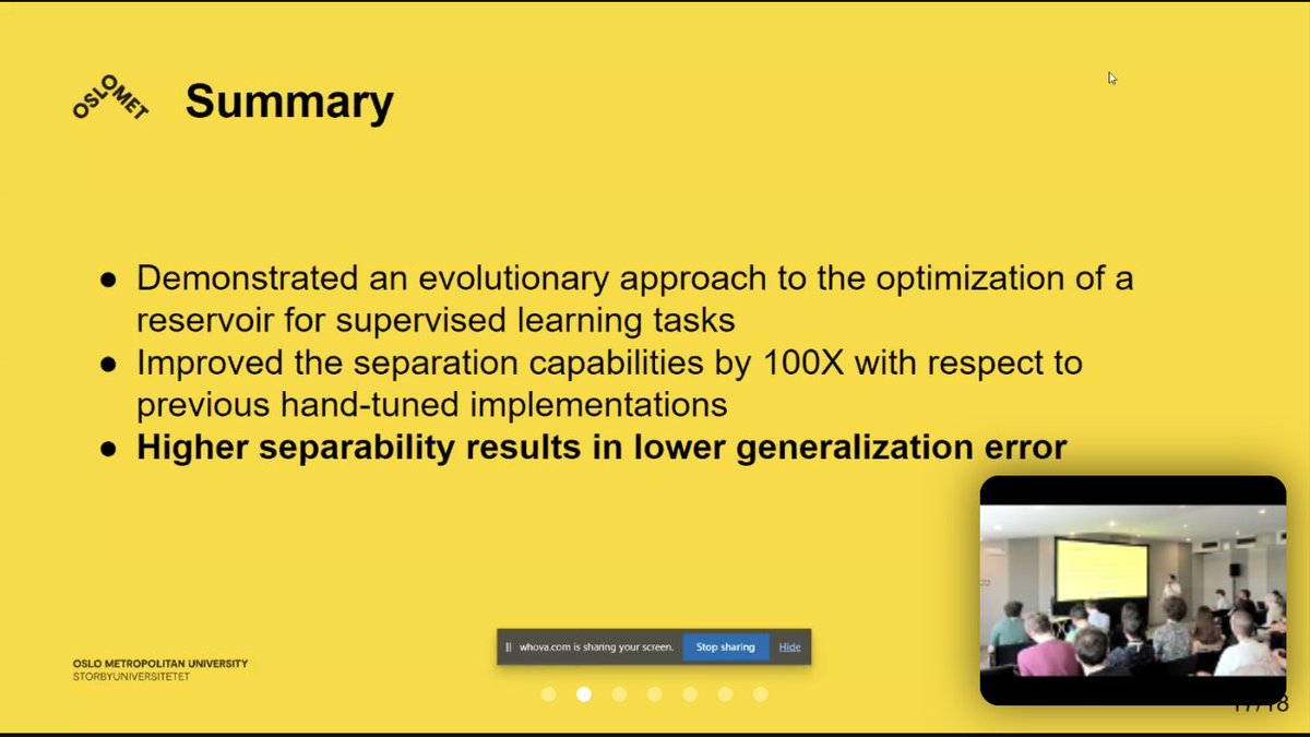 Fantastic talk by the brilliant @PierroTweets at <a href="/GeccoConf/">GECCO 2025</a> earlier this week! 🎉 Proud to have been part of this great team 💪😊 Check out the tweeprint: x.com/krisheiney/sta… @GiuliasNLWorld <a href="/Shamits/">Shamit Shrivastava</a> <a href="/stenichele/">Stefano Nichele</a> <a href="/ApohaAI/">Apoha</a> <a href="/OsloMetAI/">OsloMet AI Lab</a>