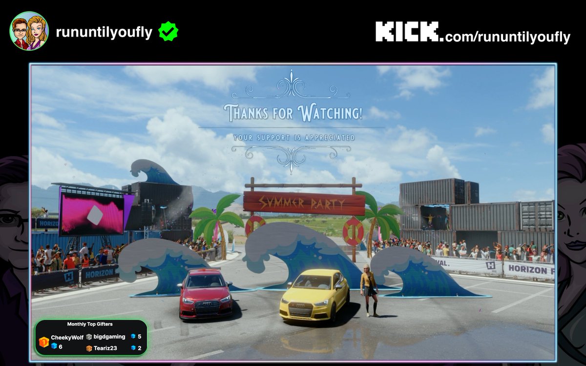 corylegendre's tweet photo. Thanks for joining @KloeJames and I today for the #ForzaHorizon5 CO-OP on @kick!

#MWII shortly. #GuildWars2 later.

https://t.co/ykIhgrKoW8
#HeartFailureSurvivor ❤️‍🩹

 #KickStreaming  
#KickVerified 
@KickRTs #KickRTs
#SupportSmallStreamers
#SupportDisabledStreamers https://t.co/PY5EoE2ttV