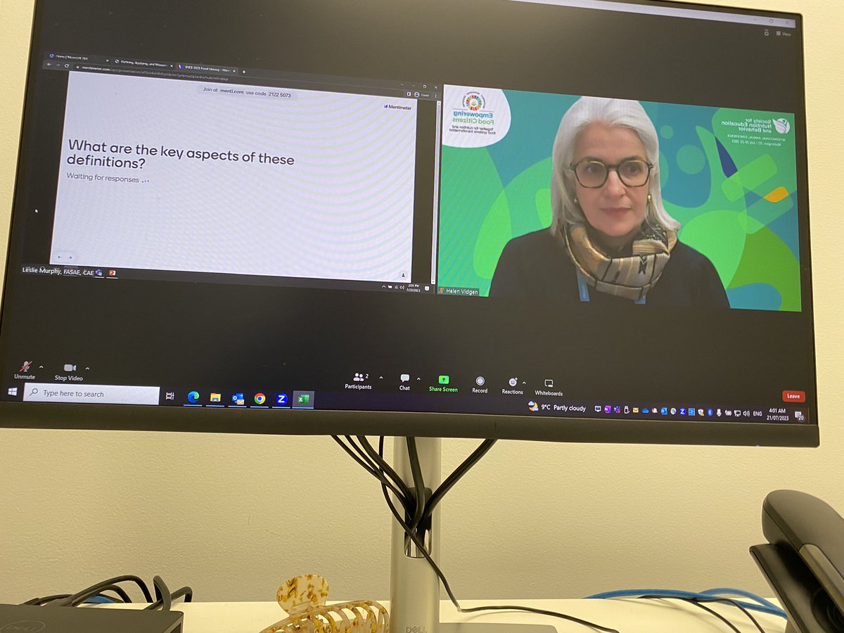 Helen Vidgen (@helenvidgen) on Twitter photo Presenting virtually at #SNEB2023 seeking a consensus definition of #foodLiteracy with <a href="/courtneythomp1/">Courtney Thompson</a> Presenting virtually at #SNEB2023 seeking a consensus definition of #foodLiteracy with <a href="/courtneythomp1/">Courtney Thompson</a>