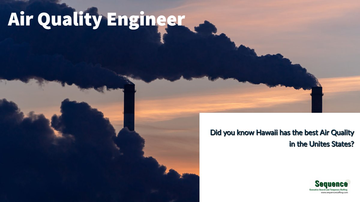 Did you know Hawaii has the best Air Quality in the Unites States?
#AirQuality #AirQualityEngineer #CleanAir  
https://t.co/TMgMRFA9Qu https://t.co/A8lj4HGUTE