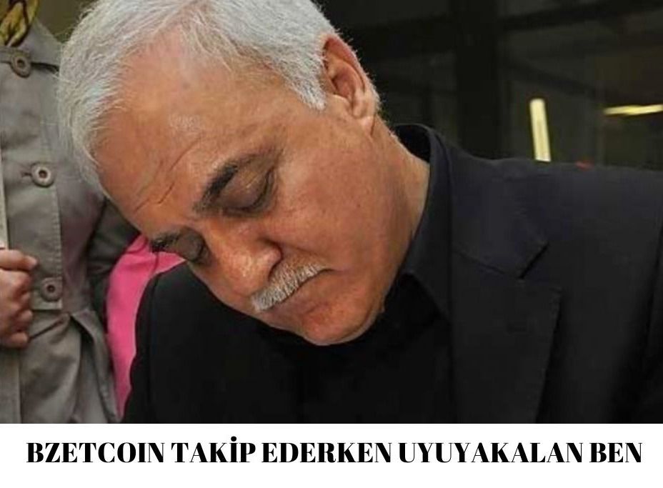 Uyuyun ama uyuyakalmayın 

#Bzetmex #Bzetcoin