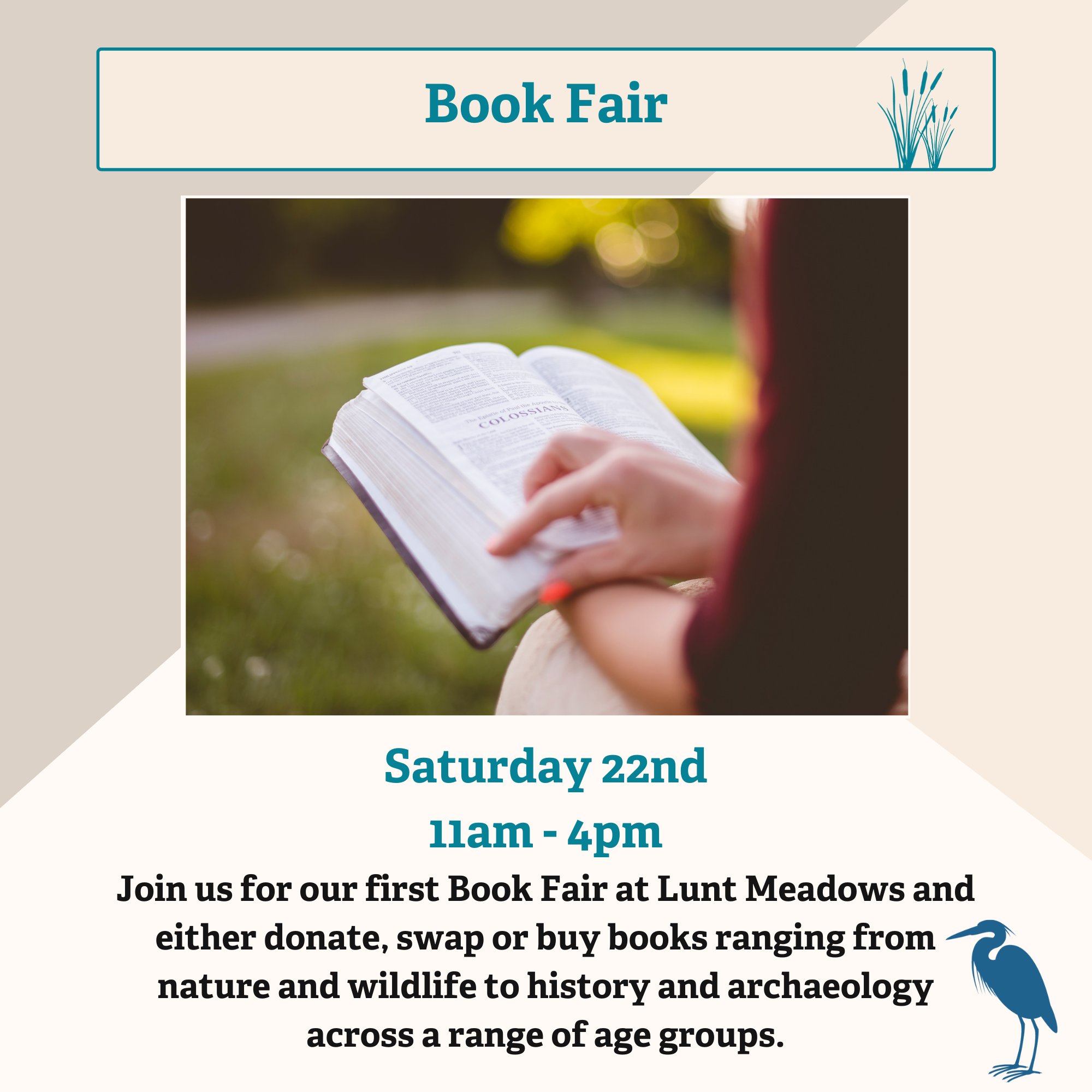 Lancashire Wildlife Trust on Twitter: "Treat your inner bookworm this